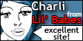 Charli from Lil' Babes says our site is excellent!