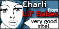 Charli from Lil' Babes says our site is very good!
