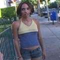 Skinny young latin babe