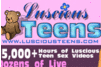 Screenshot of Luscious Teens