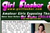 Screenshot of Girl Flasher