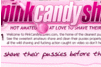 Screenshot of Pink Candy Shavers