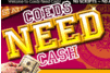 Screenshot of Coeds Need Cash