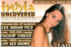 Screenshot of India Uncovered
