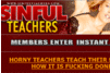 Screenshot of Sinful Teachers
