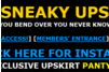 Screenshot of Sneaky Upskirt