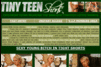 Screenshot of Tiny Teen Shorts