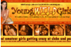 Screenshot of Young Wild Girls