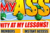 Screenshot of Teach My Ass