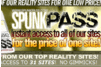Screenshot of Spunk Pass