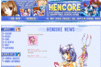 Screenshot of Hencore