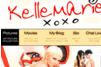 Screenshot of Kelle Marie