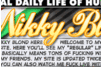 Screenshot of Nikky Blond