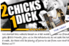 Screenshot of 2 Chicks 1 Dick