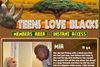 Screenshot of Teens Love Blacks