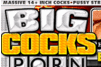 Screenshot of Big Cocks Porn