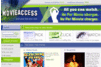 Screenshot of Movie Access