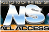 Screenshot of NS All Access