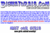 Screenshot of Big Naturals