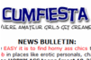 Screenshot of Cum Fiesta