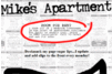 Screenshot of Mike's Apartment