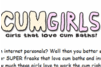 Screenshot of Cum Girls