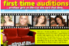 Screenshot of First Time Auditions