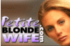 Screenshot of Petite Blonde Wife