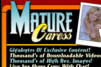 Screenshot of Mature Caress