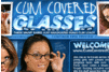 Screenshot of Cum Covered Glasses