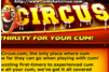 Screenshot of Cum Shot Circus
