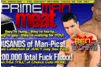 Screenshot of Prime Man Meat