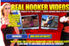 Screenshot of Real Hooker Videos