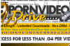 Screenshot of Porn Video Drive