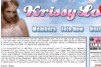 Screenshot of Krissy Love