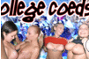Screenshot of Naked College Coeds