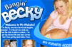 Screenshot of Bangin Becky