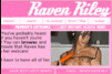 Screenshot of Raven Riley