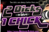 Screenshot of 2 Dicks In 1 Chick