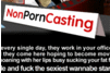 Screenshot of Non Porn Casting
