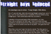 Screenshot of Straight Boys Seduced