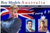 Screenshot of Boy Models Australia