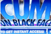 Screenshot of Cum On Black Face