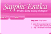 Screenshot of Sapphic Erotica