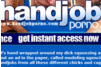 Screenshot of Handjob Porno