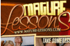 Screenshot of Mature Lessons