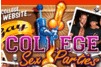 Screenshot of Gay College Sex Parties