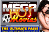 Screenshot of Mega Hot Movies