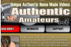Screenshot of Authentic Amateurs