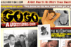 Screenshot of GoGo Auditions